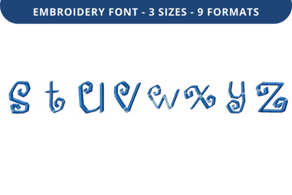 Cool Culottes Font S to Z: A Designer’s Review