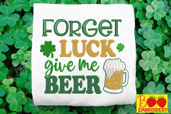 Forget Luck Give Me Beer: A Designer’s Review