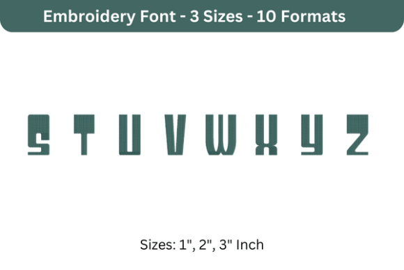 Jeopardy Font S to Z: A Seller’s Review