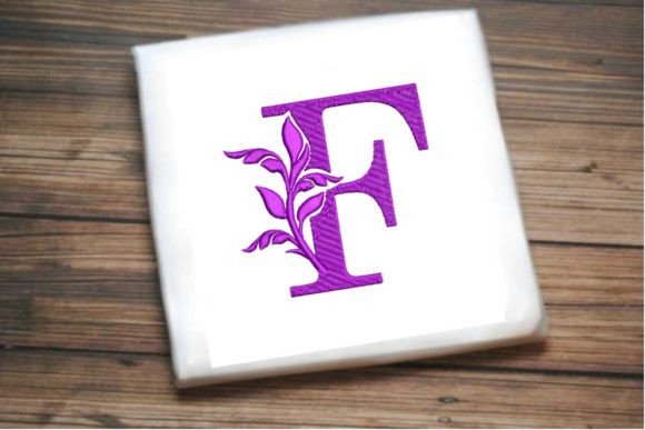 Letter F Beautiful Monogram: A Designer’s Review