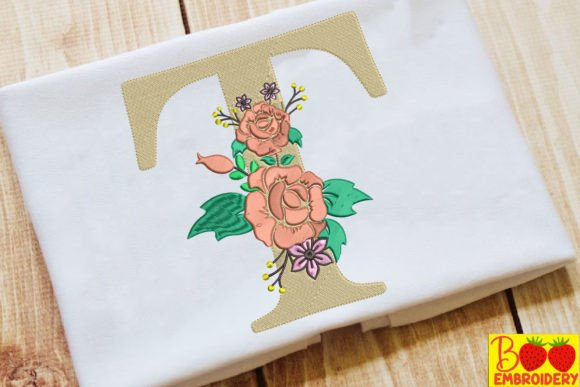 Letter T and Flower: A Designer’s Review for Business Branding