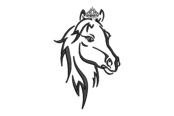 Queen Horse: A Seasonal Embroidery Review for Holiday Makers