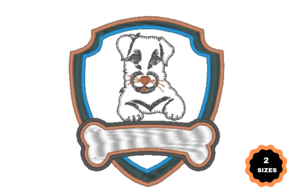 Review: Dog with Bone Embroidery Design for Makers