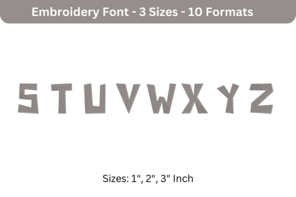 Review: Paper Cuts Font S to Z for Business