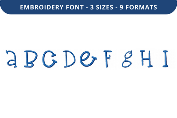 Reviewing Boo Bear Font a to I for Holiday Collections