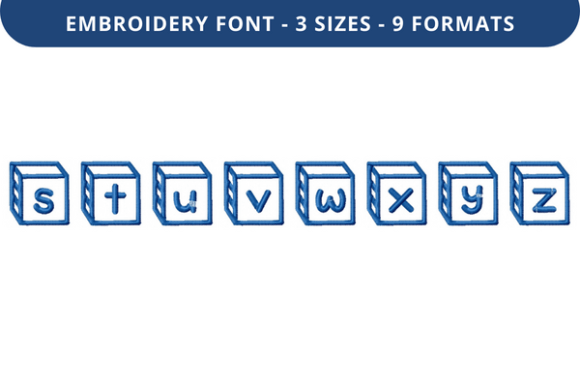 Reviewing Corner Block Font S to Z for Etsy Shops