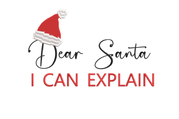 Reviewing Dear Santa I Can Explain for Boutique Sweatshirts