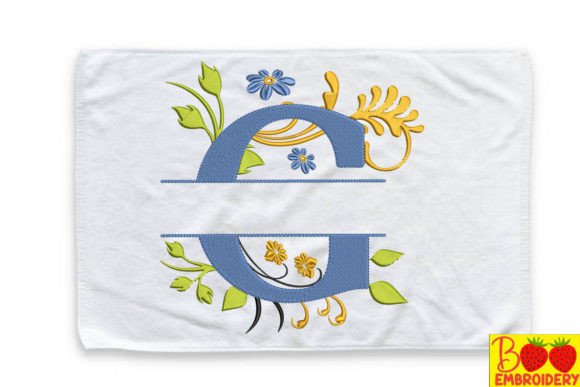 Reviewing Floral Letter G for Personalized Gifts