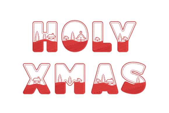 Reviewing Holy Xmas: A Modern Embroidery Design