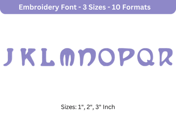 Reviewing Mucha French Font J to R for Craft Fairs