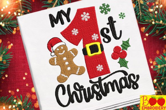 Reviewing My 1st Christmas and Cookies Design