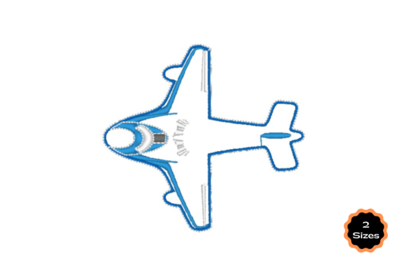 Reviewing Plane: A Boutique Sweatshirt Embroidery Design