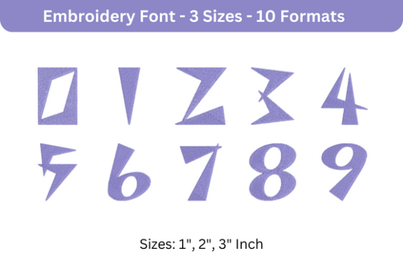 Reviewing Space Patrol Font 0 to 9 for Personalized Gifts