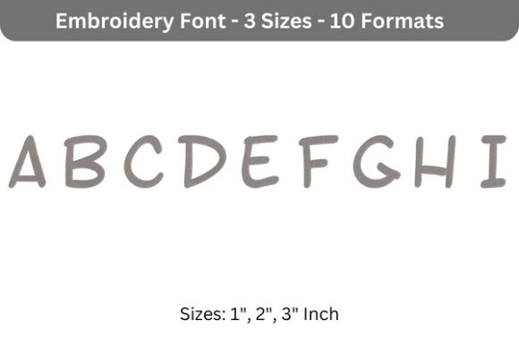 Reviewing Toon Time Font a to I for Boutique Sweatshirts