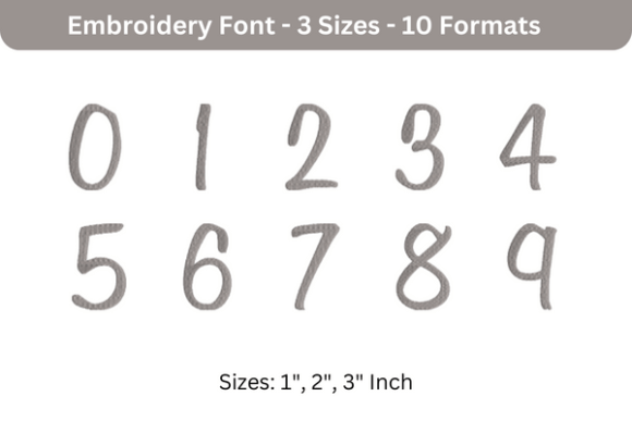Sweet Bee Font 0 to 9: A Designer’s Review