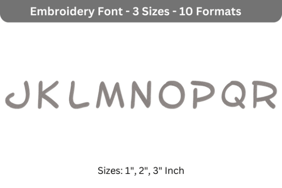 Toon Time Font J to R: A Designer’s Craft Fair Review