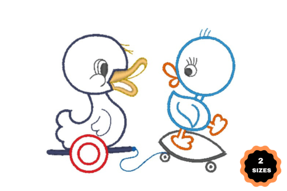 Two Ducks Playing: A Designer’s Review for Boutique Apparel