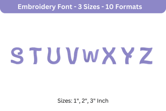 Wavie Font S to Z: A Craft Fair Review