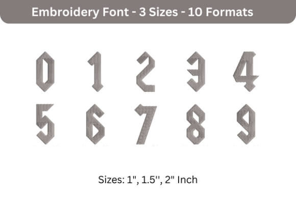 Yeller Font 0 to 9: A Seller’s Review